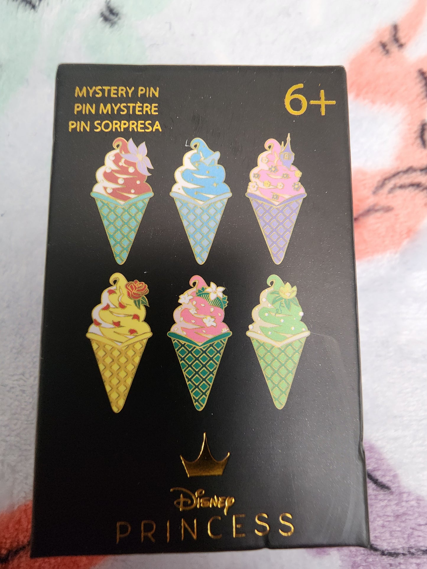 Loungefly Disney Princess Ice Cream Mystery Pins