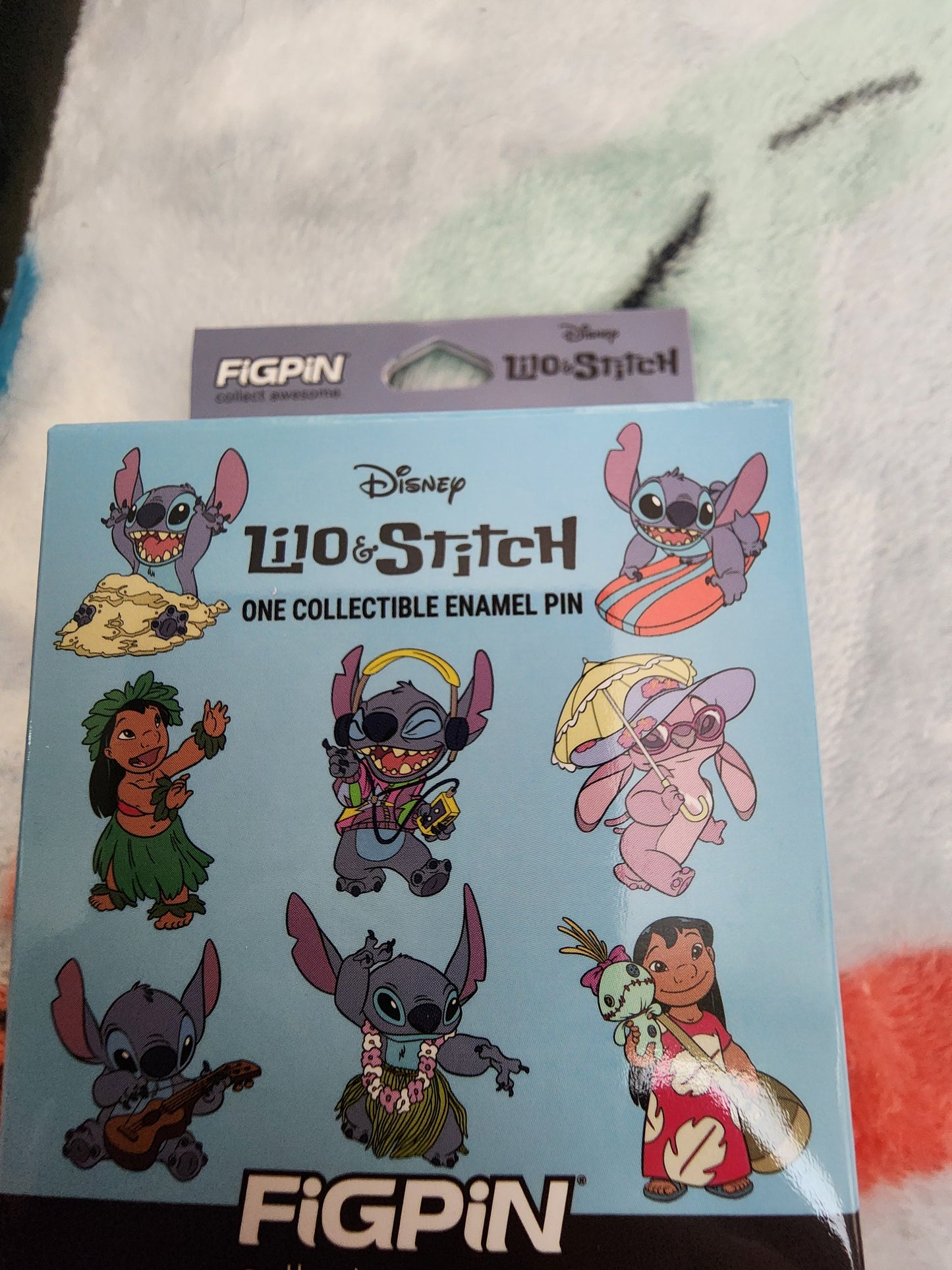 Figpin Disney Lilo and Stitch Super Rare Mystery Pins