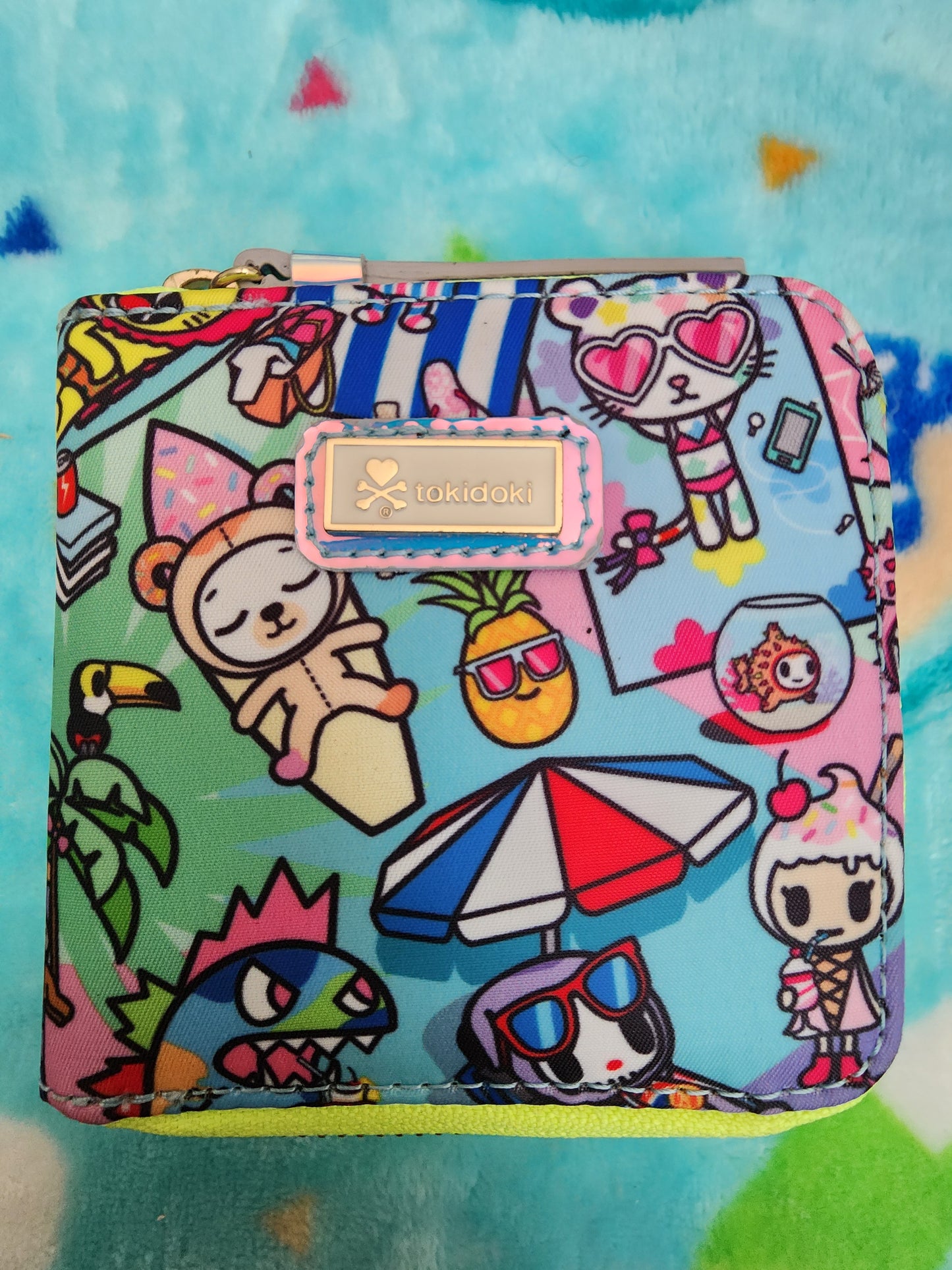 Tokidoki Summer Fun Wallet