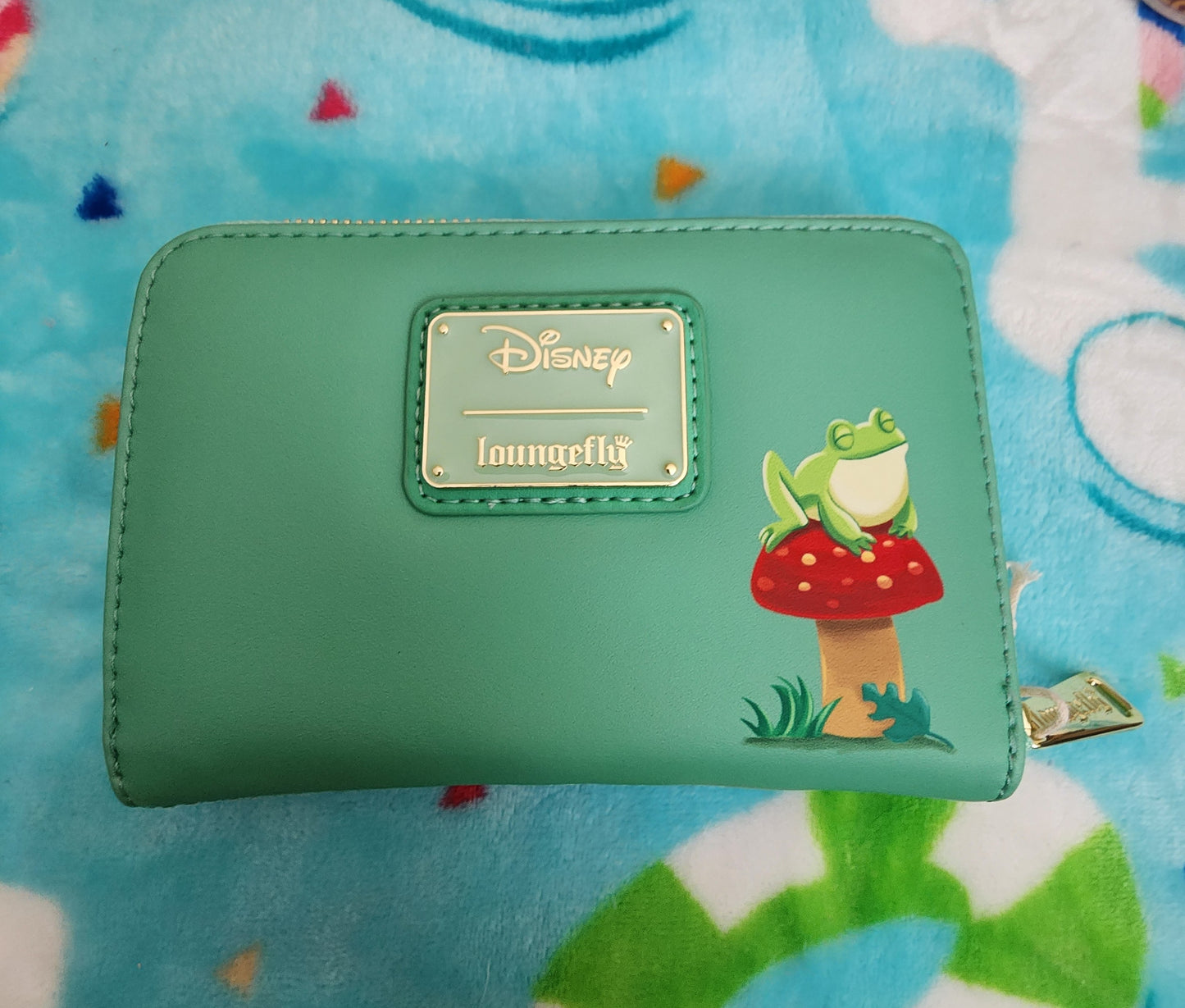 Loungefly Disney Stitch and Ducklings Reading Book Exclusive Wallet