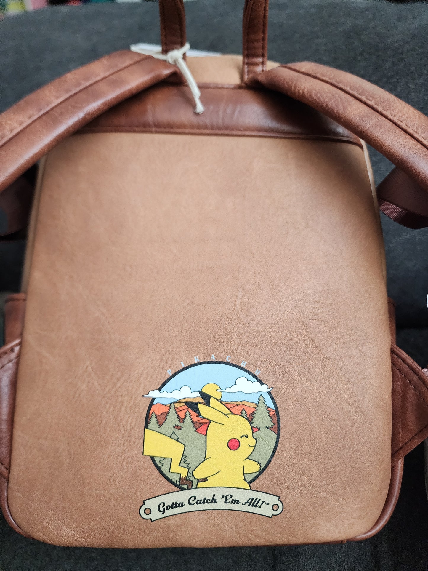 Loungefly Pokemon Camping Patches Exclusive Backpack
