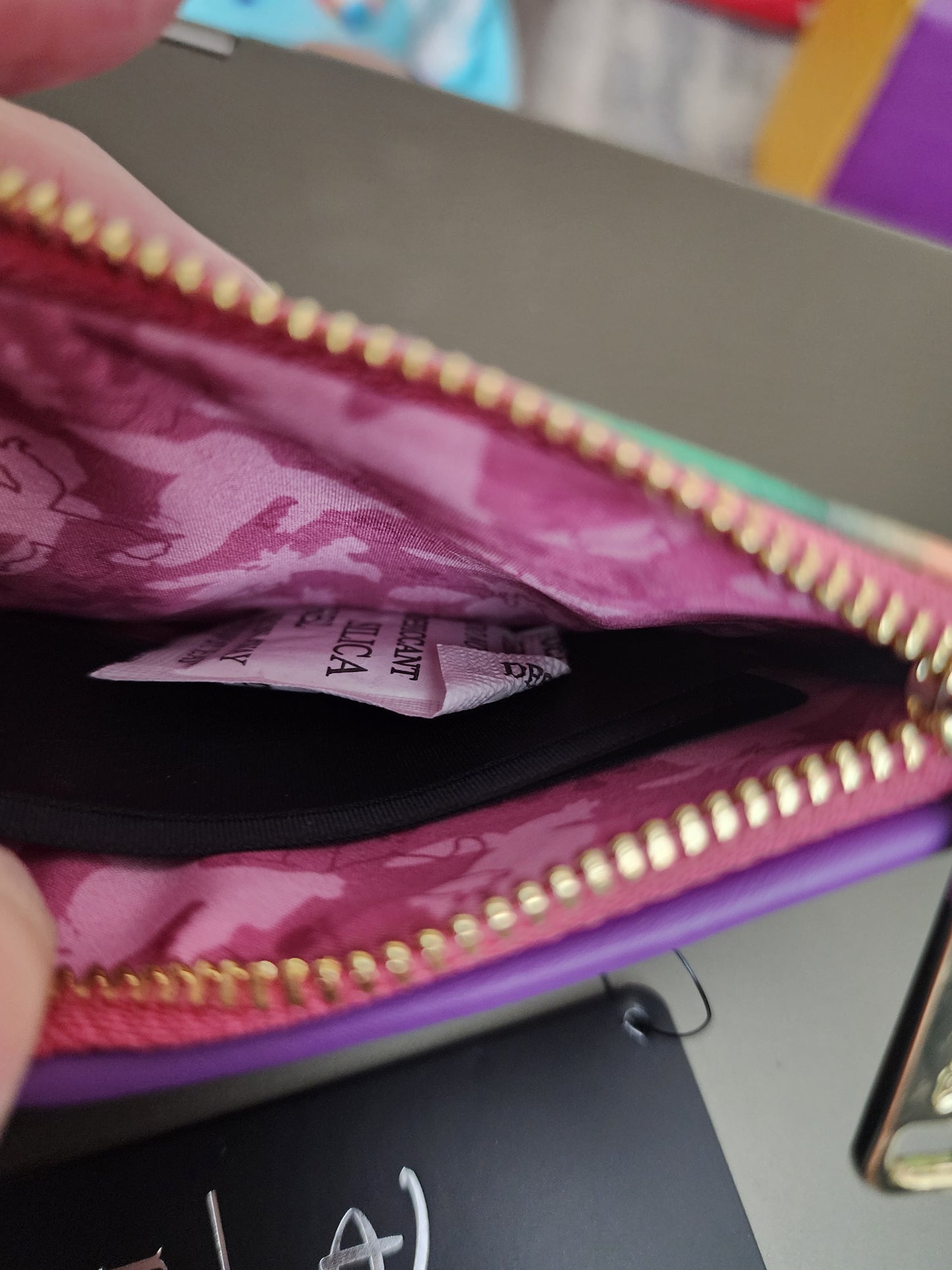 Loungefly Disney Lilo and Stitch Hula Dancing Card Holder