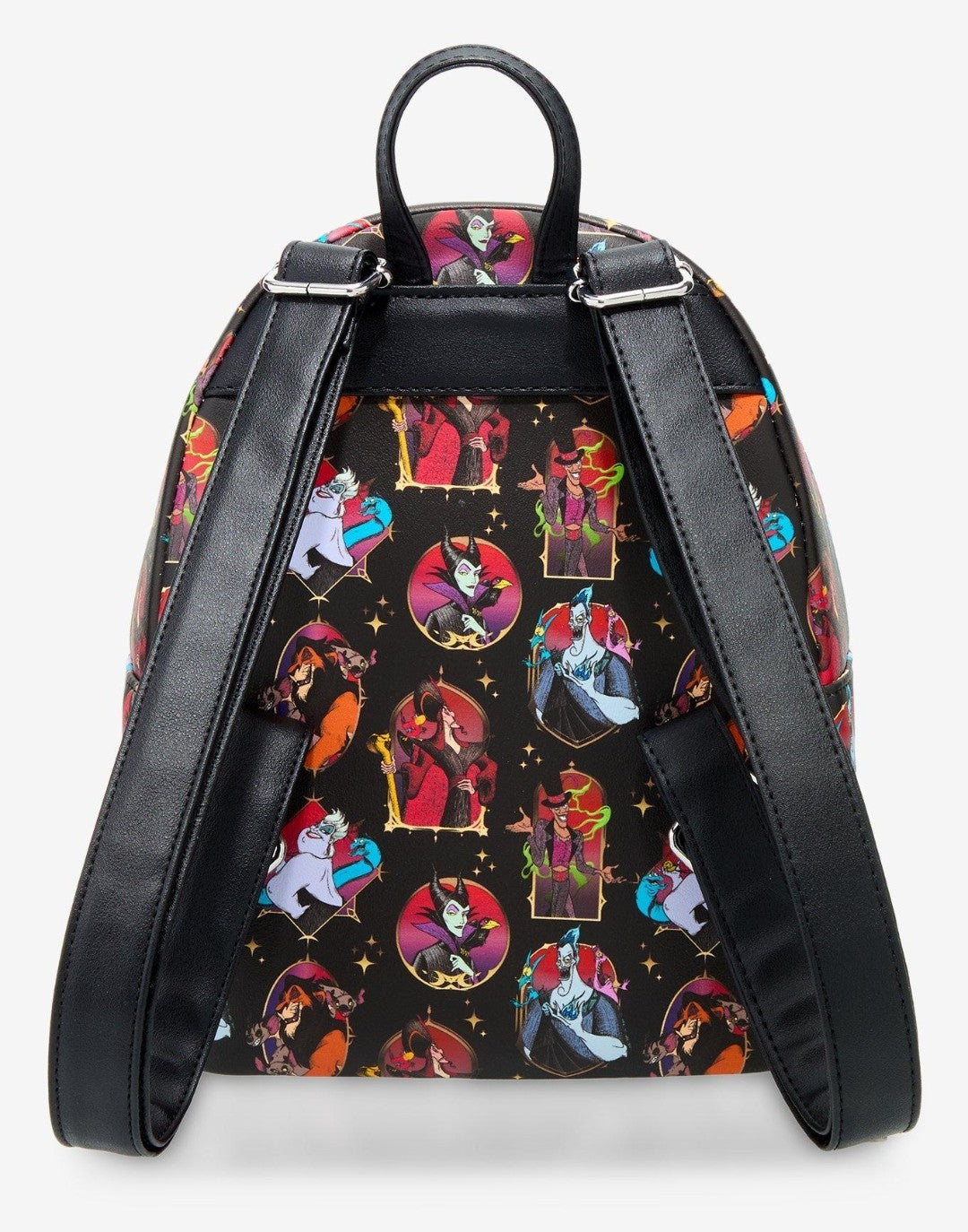 Loungefly Disney Villains Portrait Stars Backpack