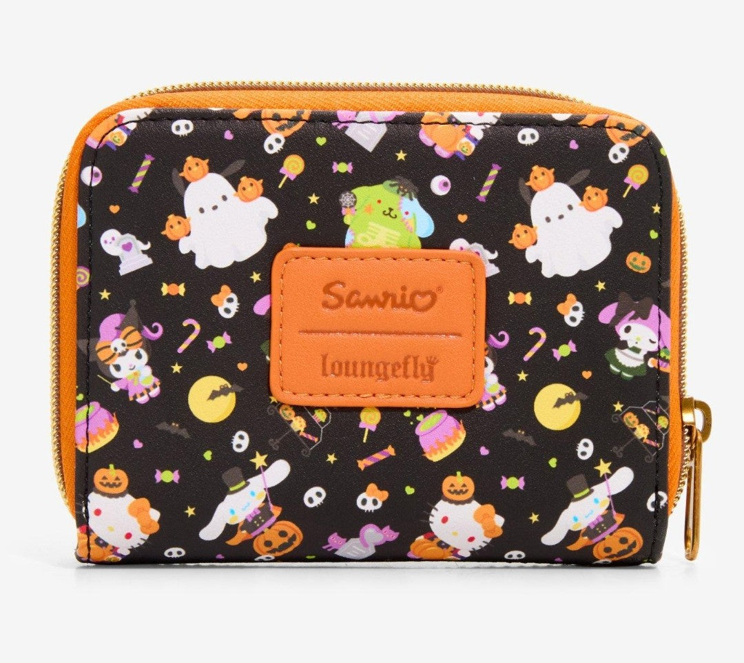 Loungefly Sanrio Hello Kitty and Friends Halloween Costumes Wallet