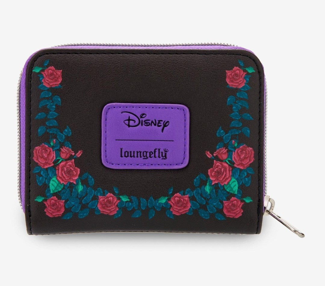 Loungefly Disney Villains Trio Roses Wallet