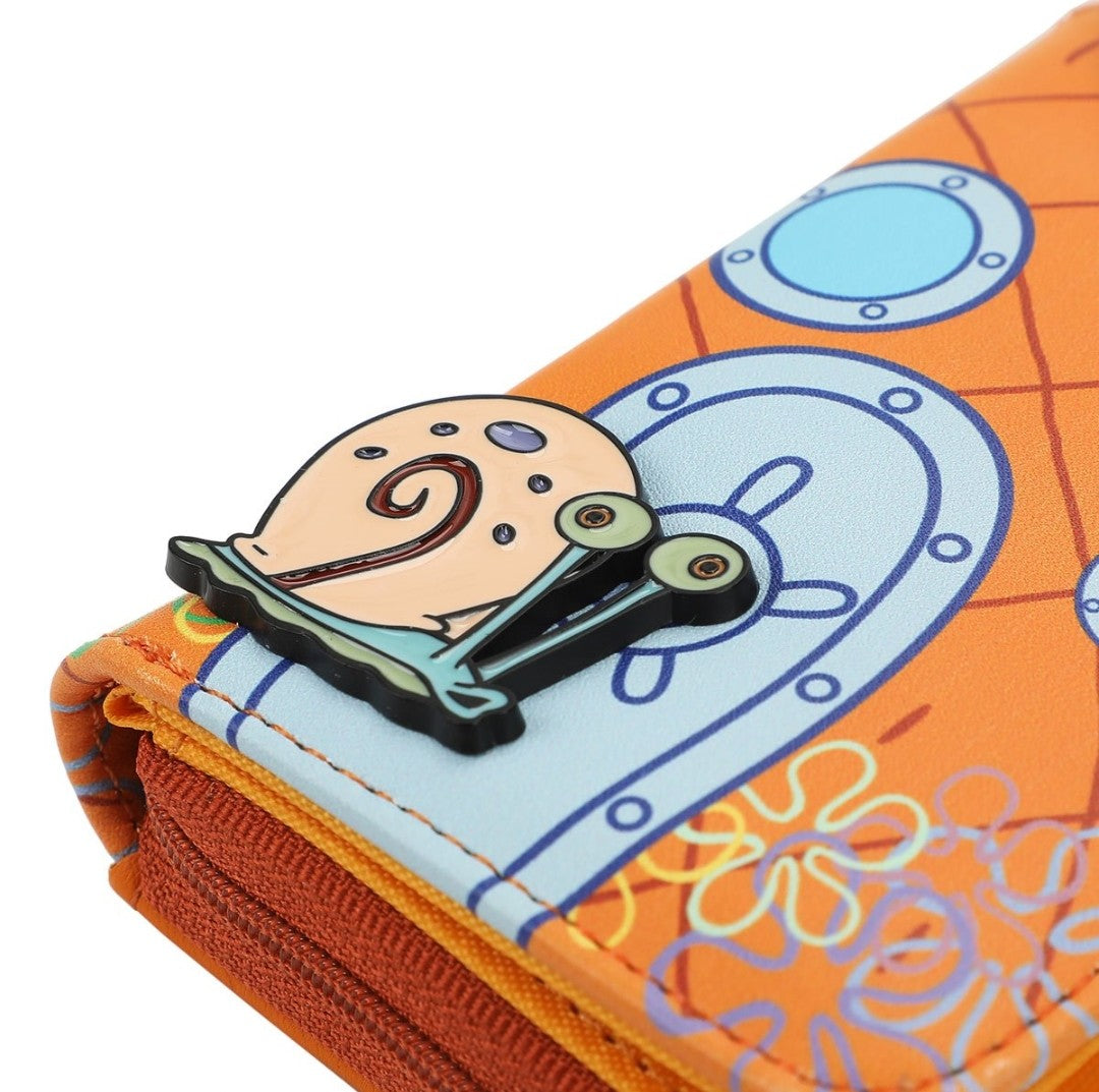 Loungefly SpongeBob SquarePants Pineapple House Wallet