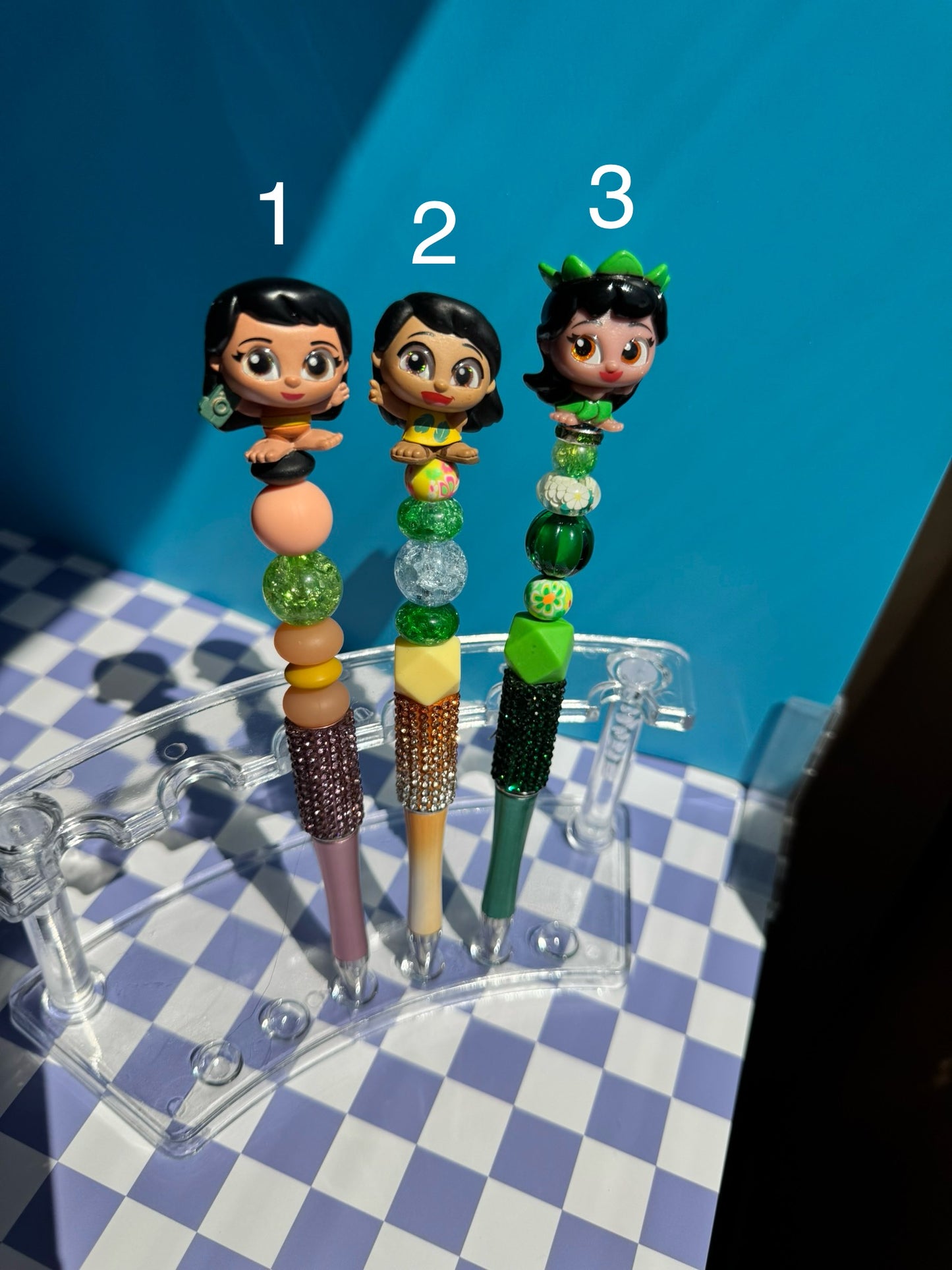 Lilo and Stitch Doorable Beaded Pens