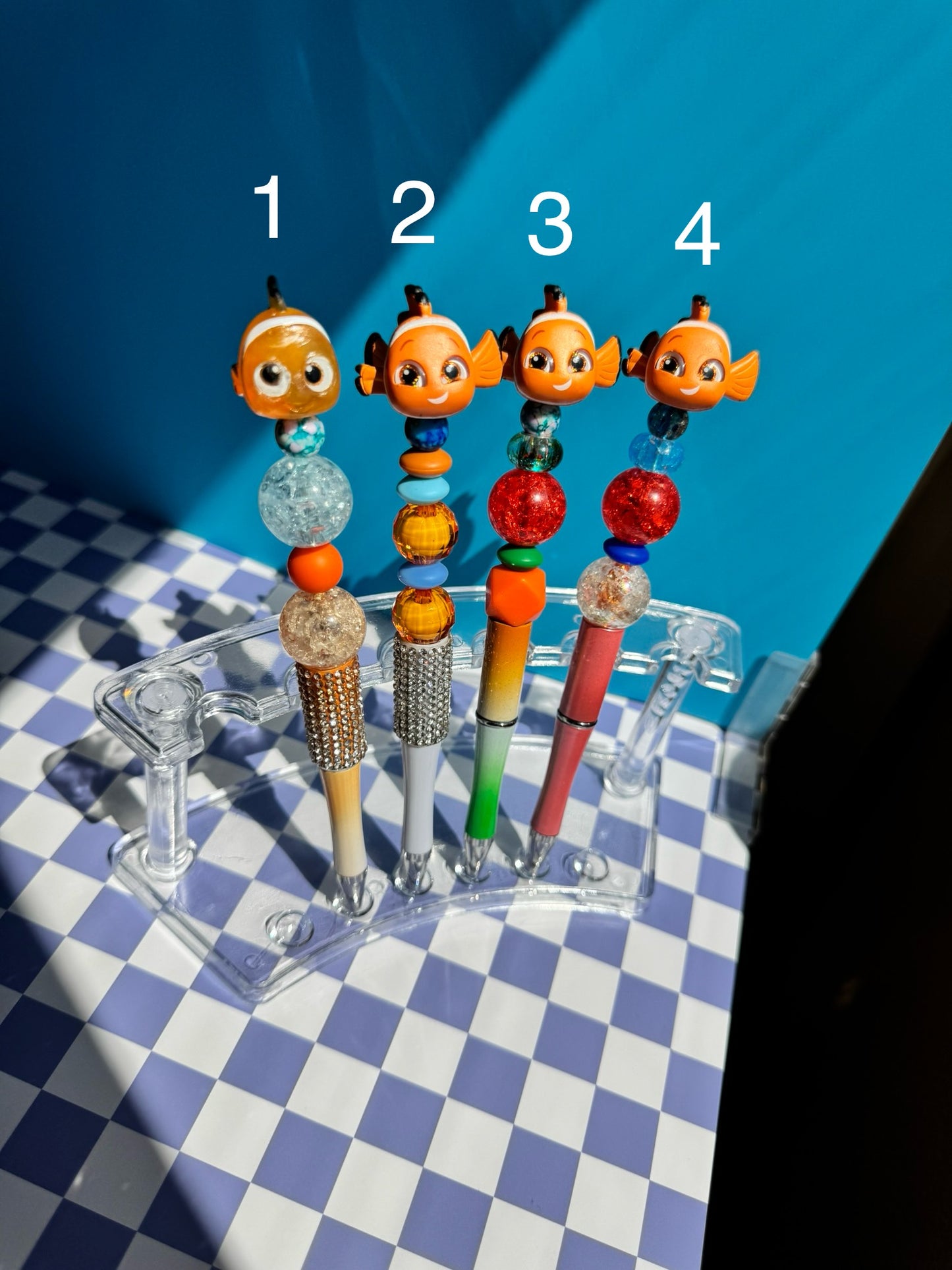 Finding Nemo Doorable Beaded Pens