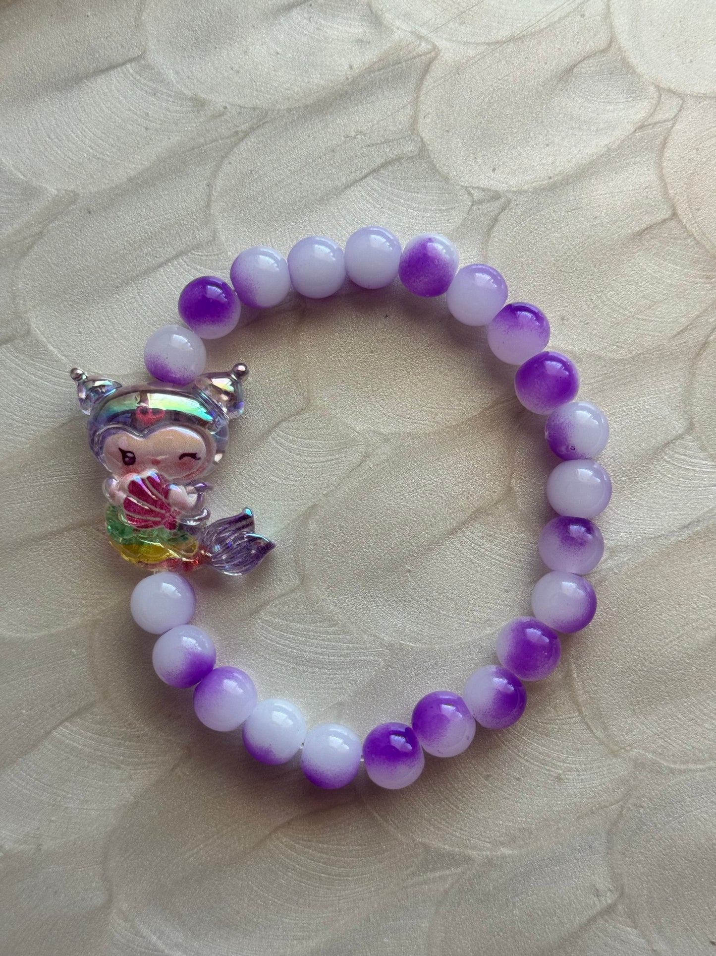 Sanrio Mermaid Beaded Bracelets