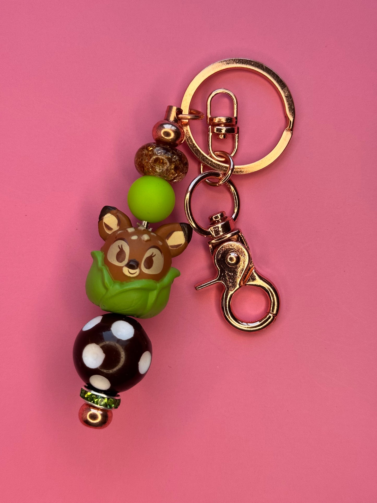 Munchling Beaded Keychains