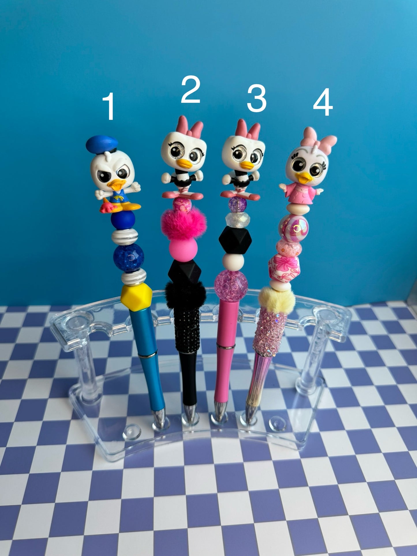 Mickey and Friends Doorables Beaded Pens