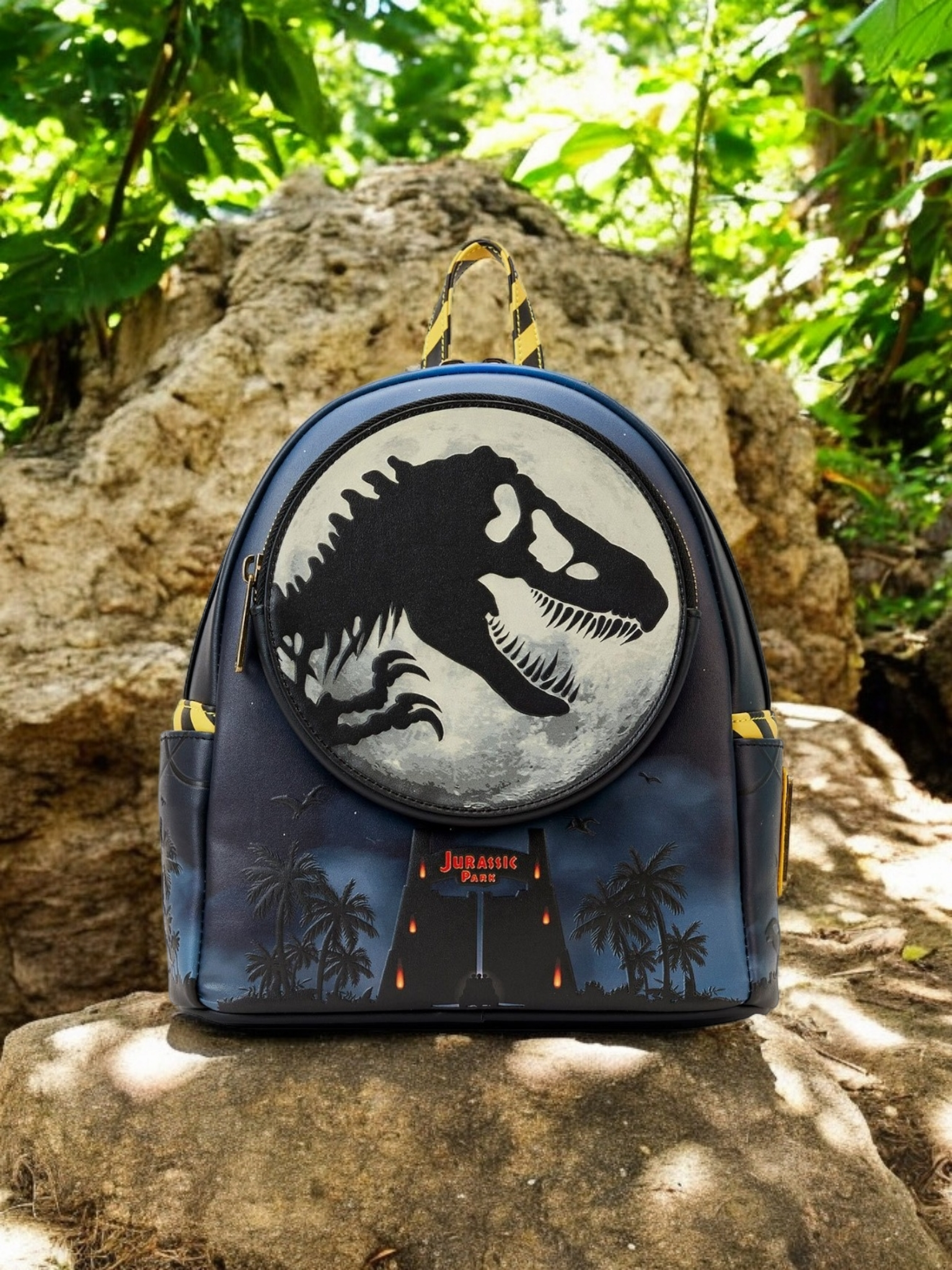 jurassic park 30th anniversary dino moon glow mini backpack Amazon.com: Loungefly : Clothing, Shoes & Jewelry including ferocious predators Loungefly Jurassic Park 30th Anniversary