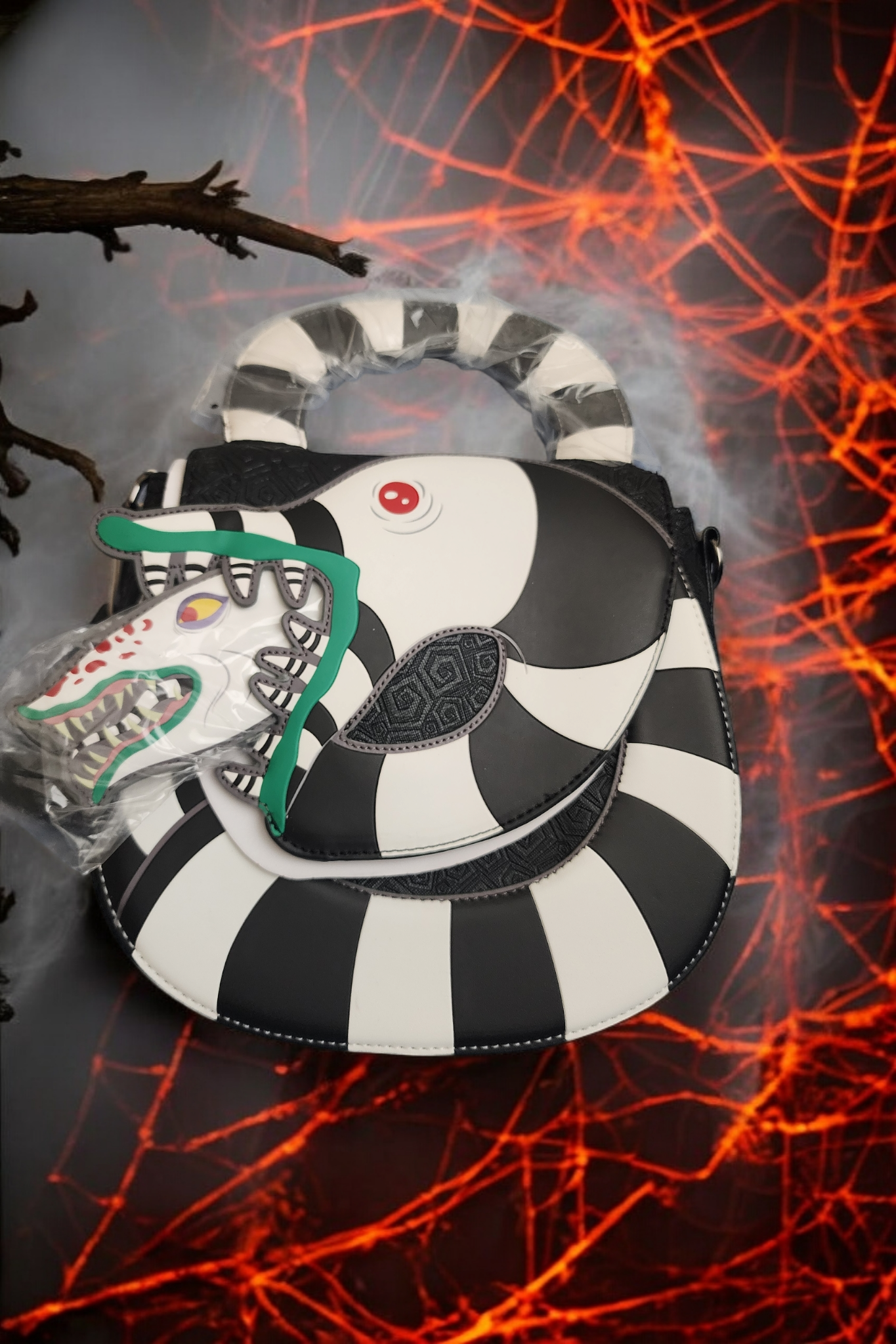 Loungefly Beetlejuice Sandworm Crossbody Bag – Gwen's Mermaid Cove