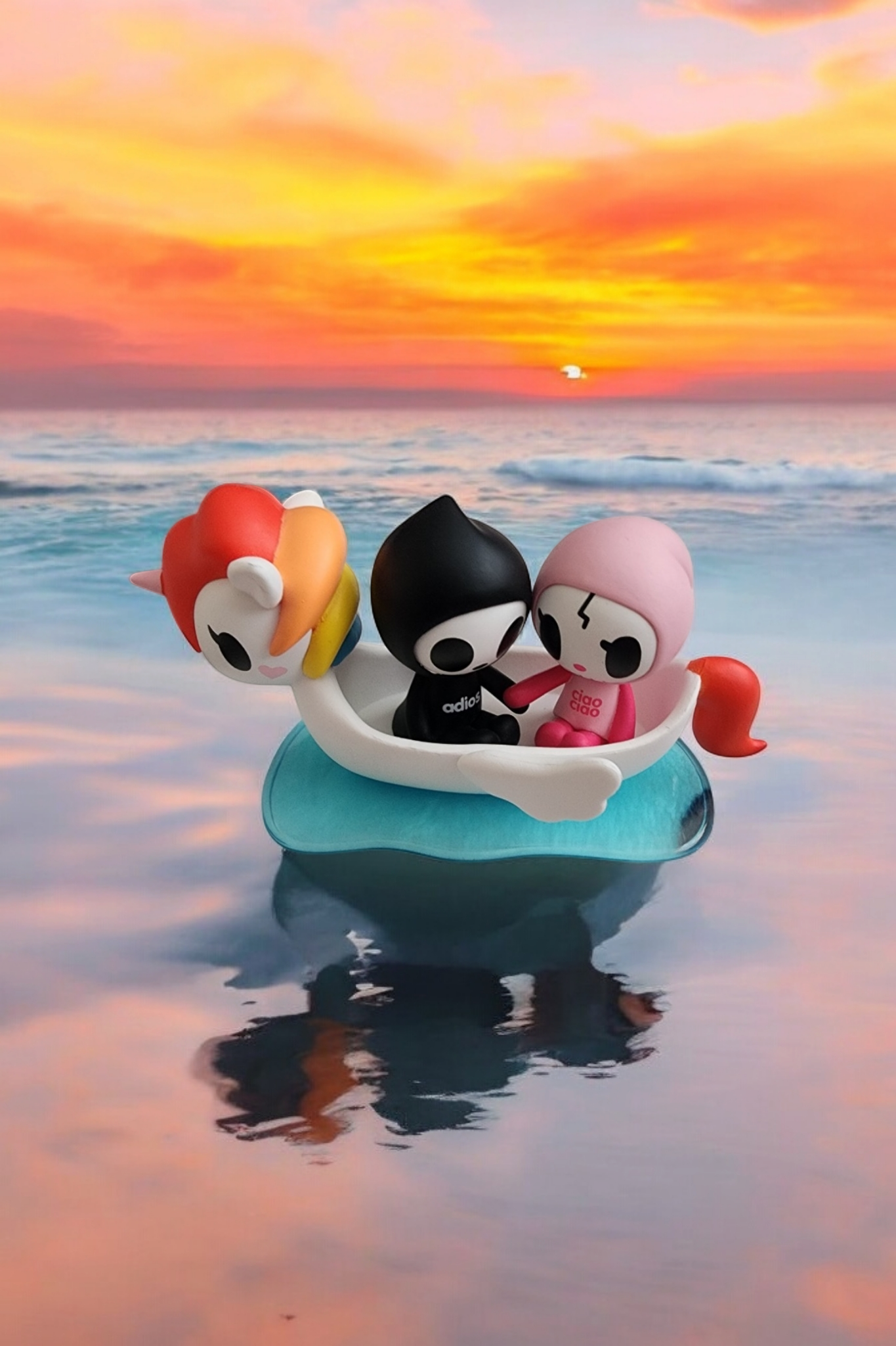Tokidoki Adios and Ciao Ciao Together Forever Mystery Figures