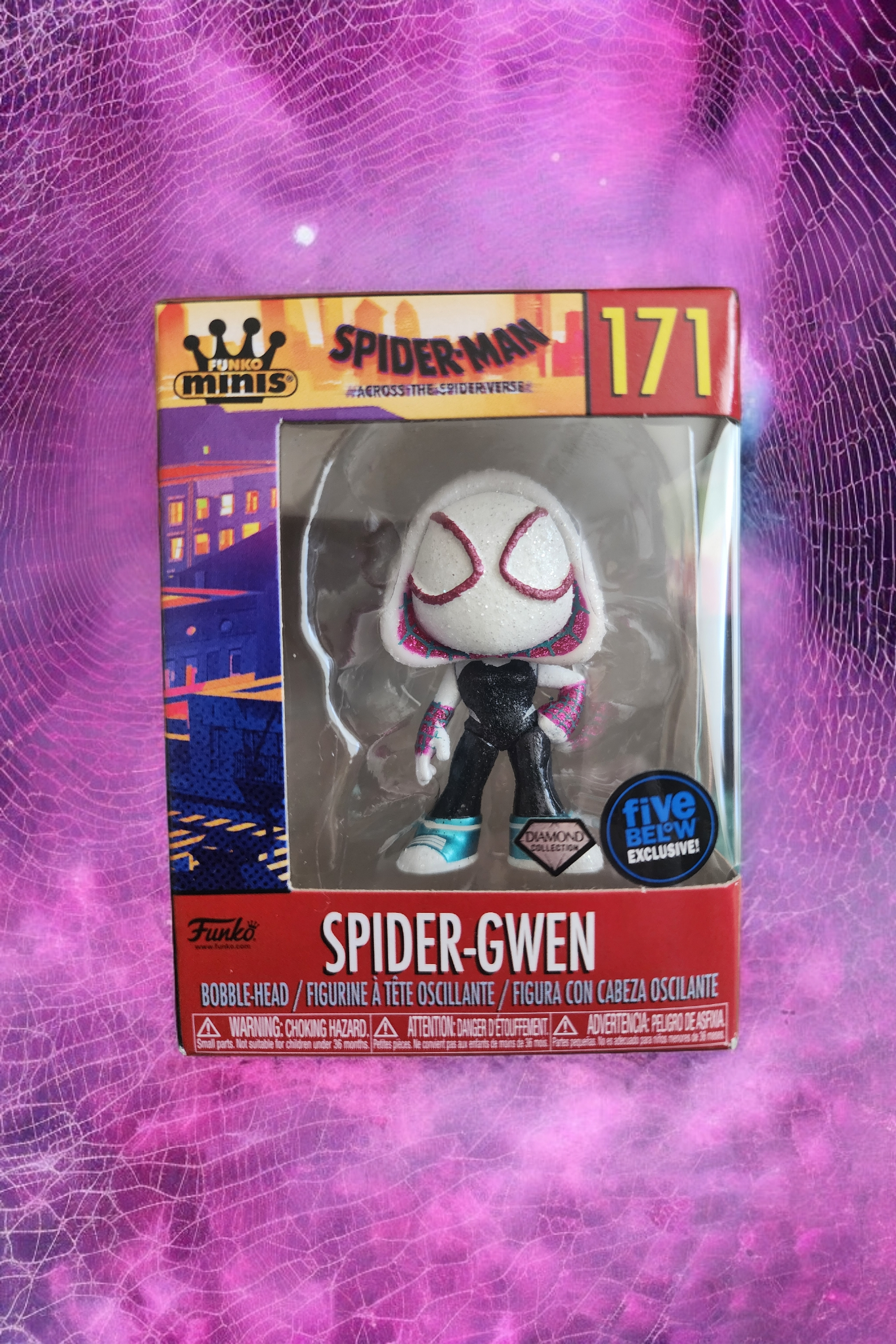 Funko Pop Minis Marvel Spider-Gwen/ Ghost Spider Figure – Gwen's
