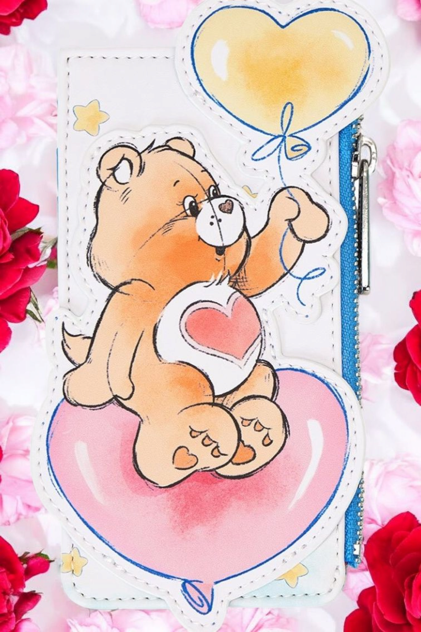 Loungefly Care Bears TenderHeart Bear Card Holder – Gwen's Mermaid