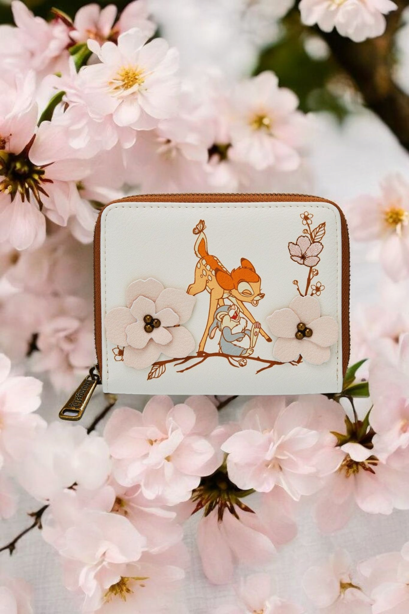 Limited edition Loungefly Bambi and Flower bag and wallet ??????????? ?????? ????????  main image 3
