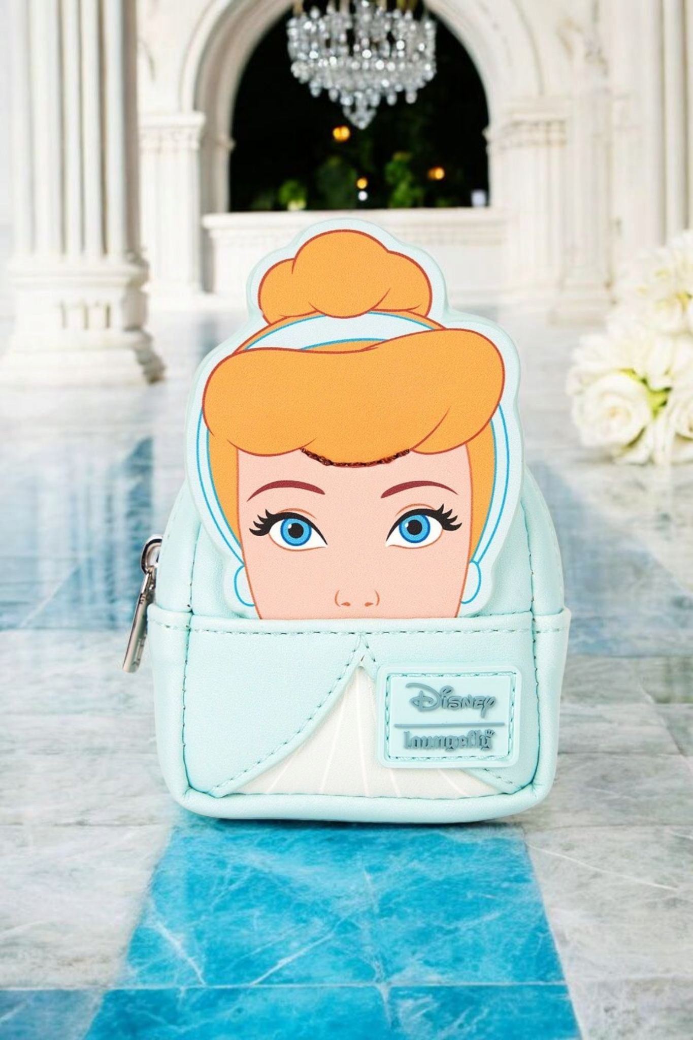 Loungefly Disney Cinderella 75th Anniversary Mini-Pocket Mystery Backp – Gwen's Mermaid Cove