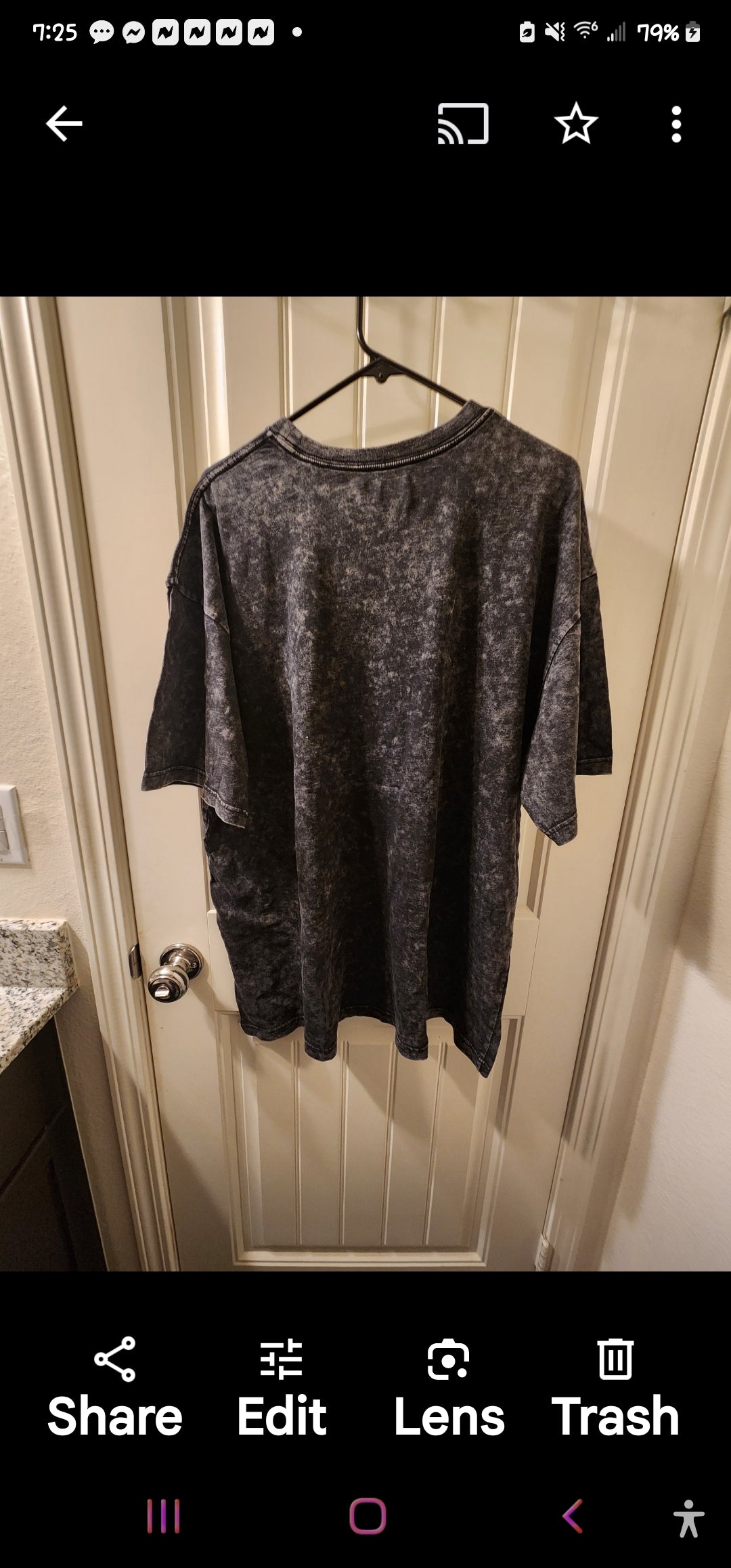 Arcane League of Legends Jink Mineral Wash T-shirt