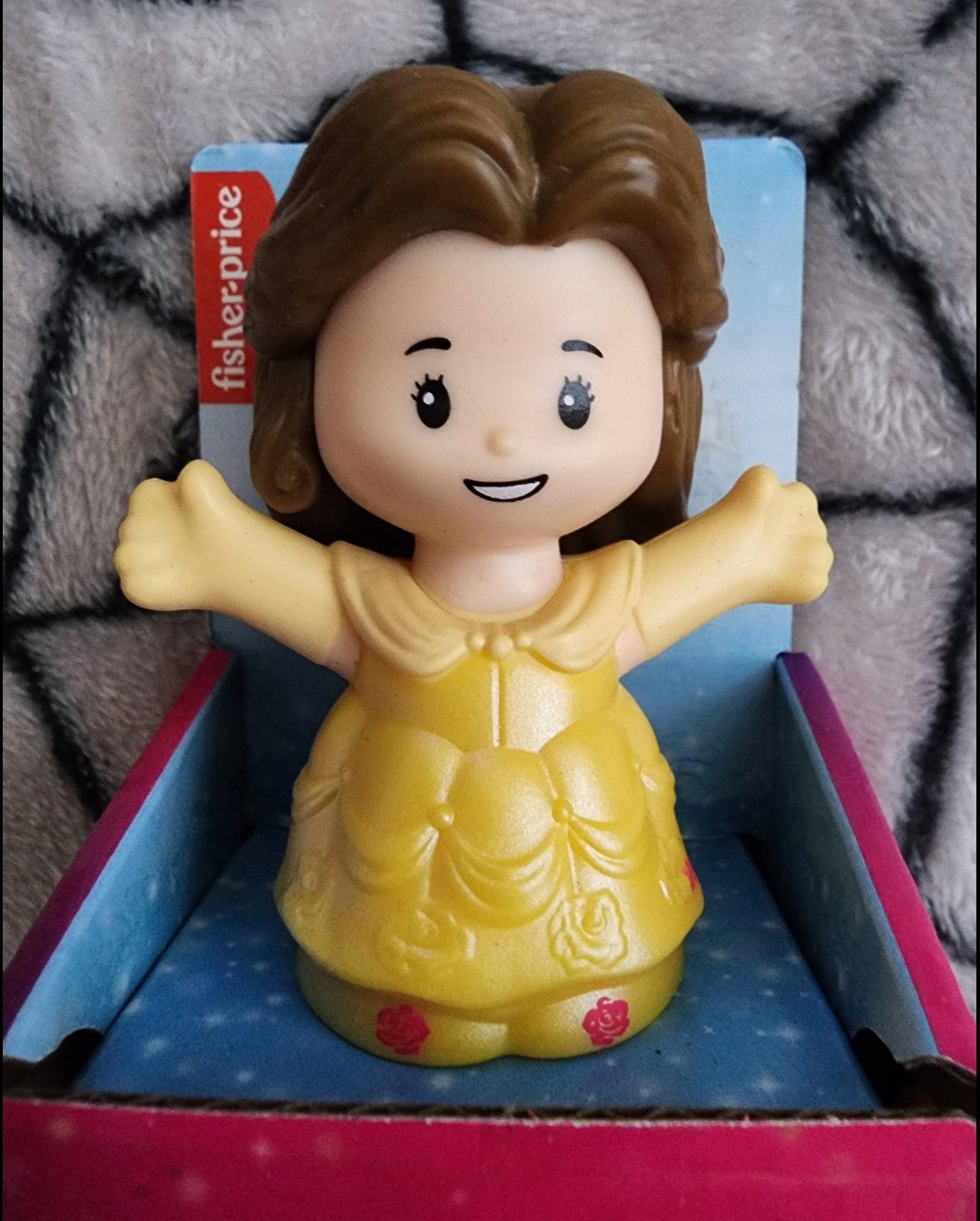 *Fisher Price Disney Princess Little People Figures