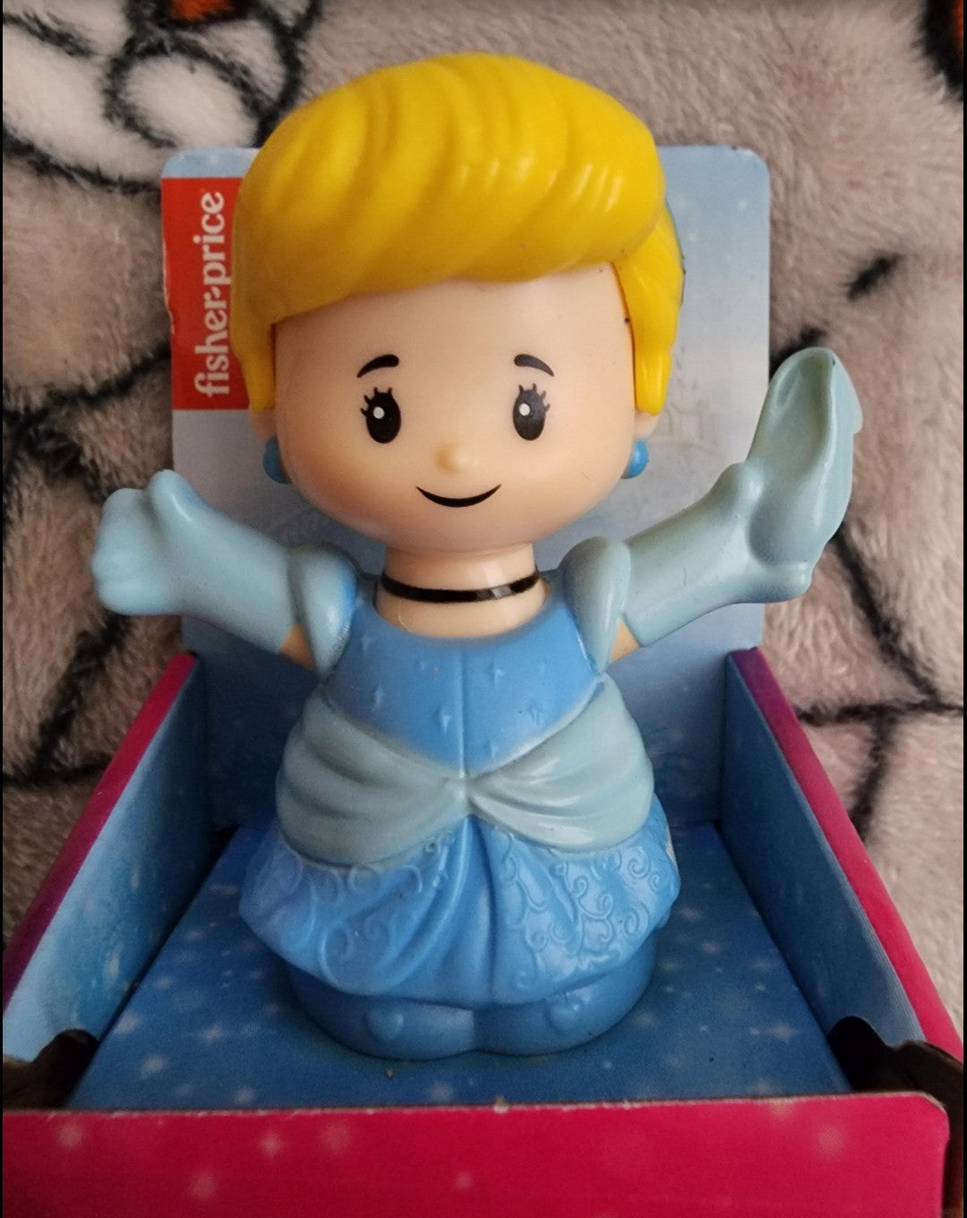 *Fisher Price Disney Princess Little People Figures