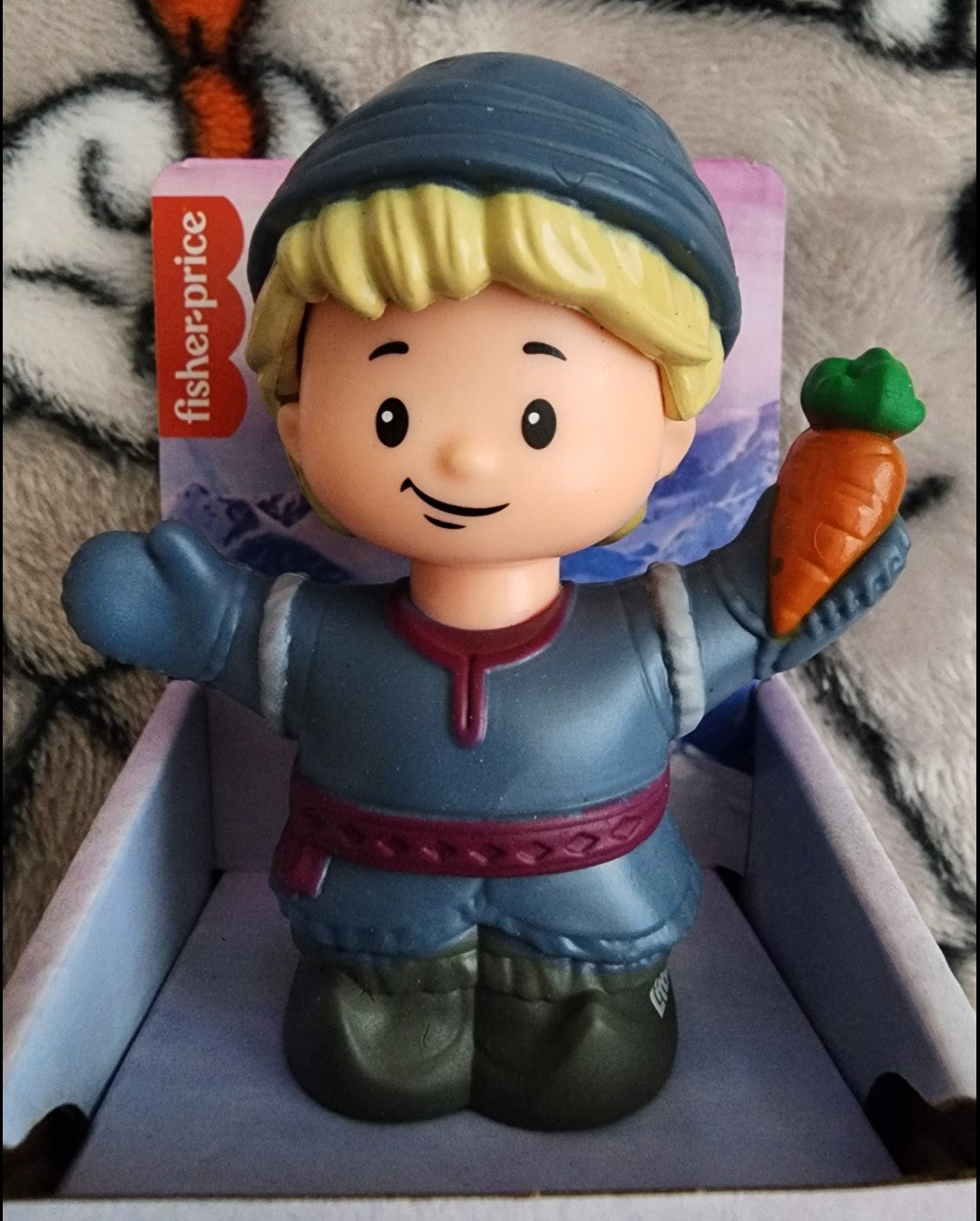 *Fisher Price Disney Frozen Little People Figures