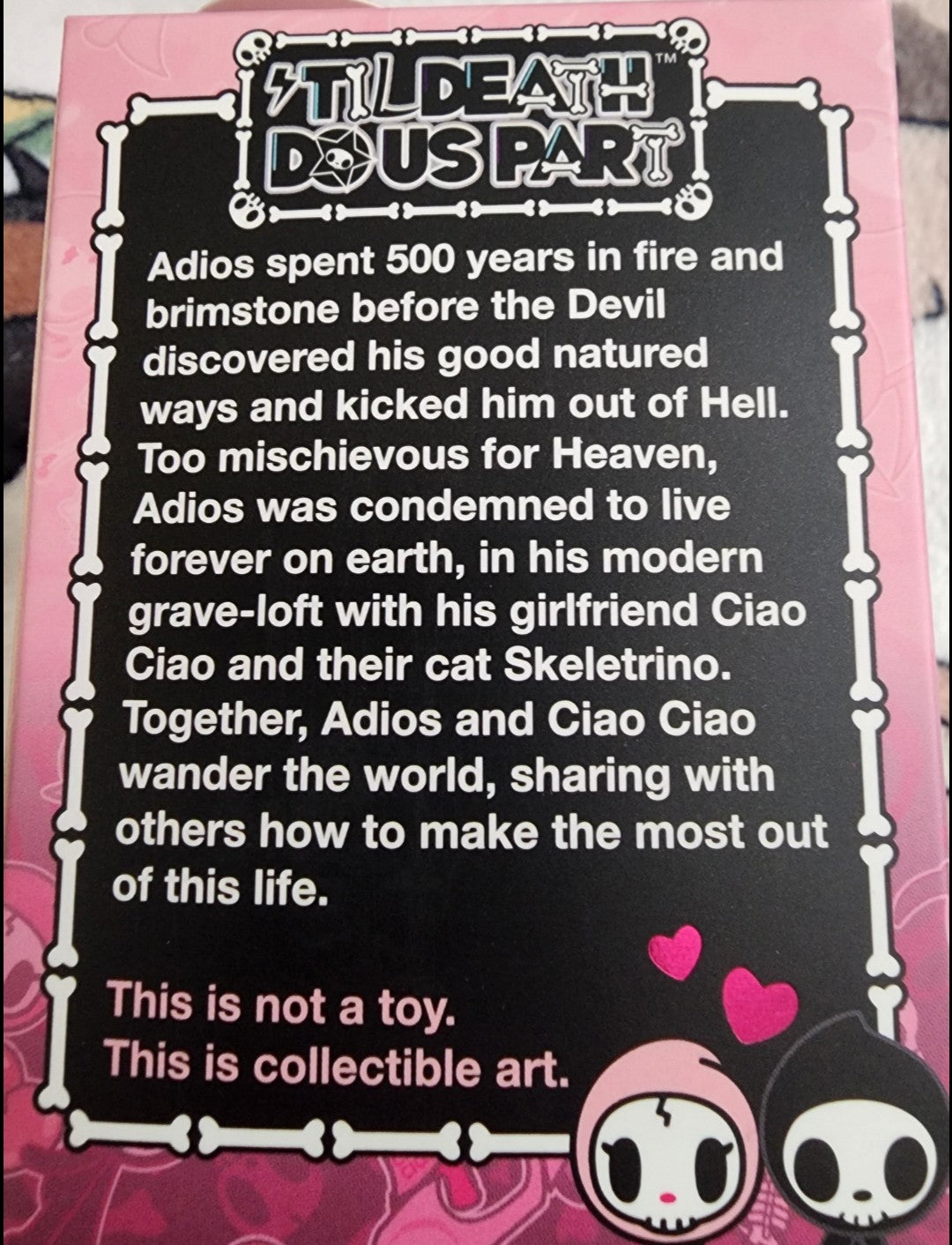 Tokidoki Adios and Ciao Ciao Together Forever Mystery Figures