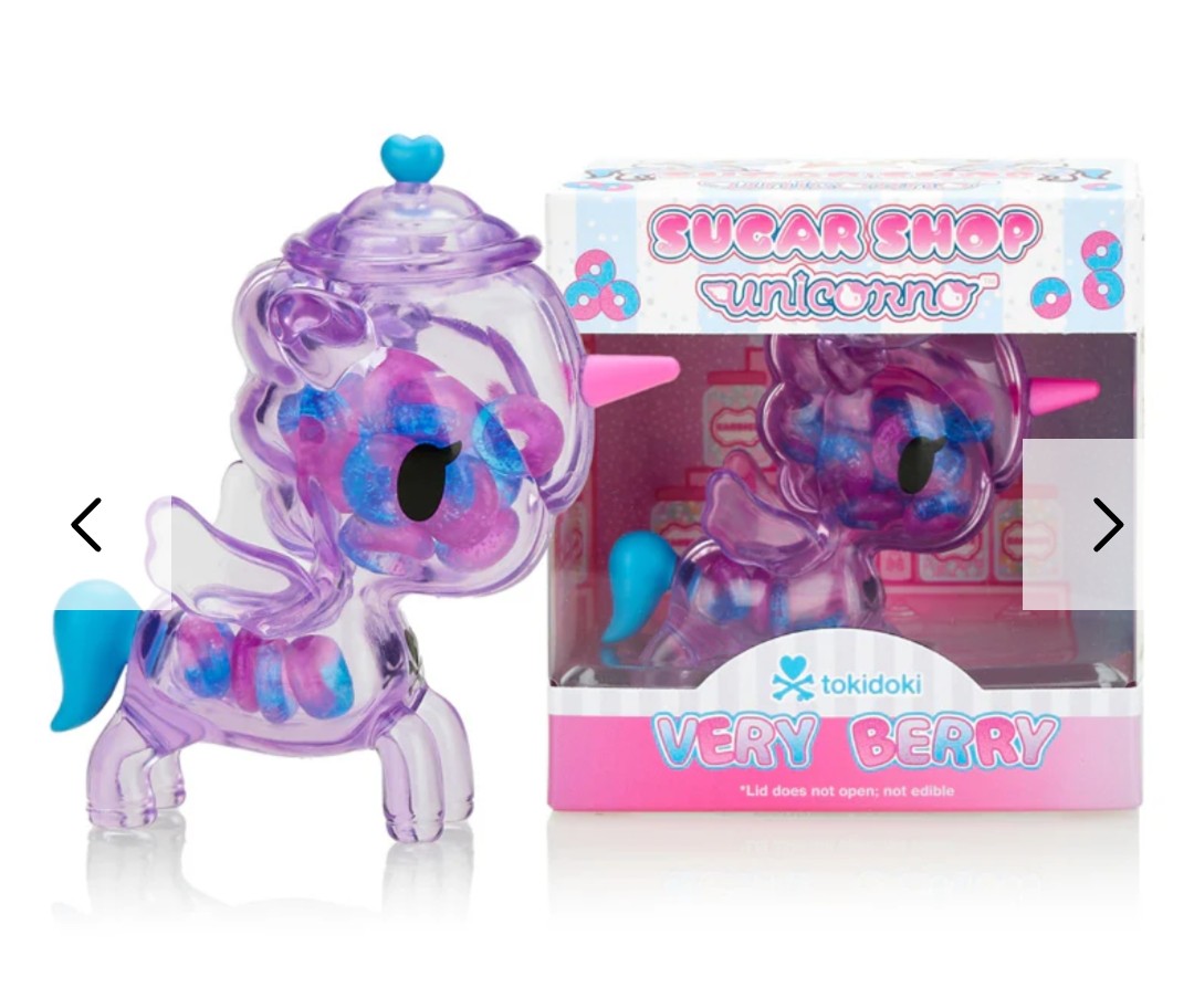 Tokidoki Unicorno Sugar Shop Very Berry Limited Edition Figure