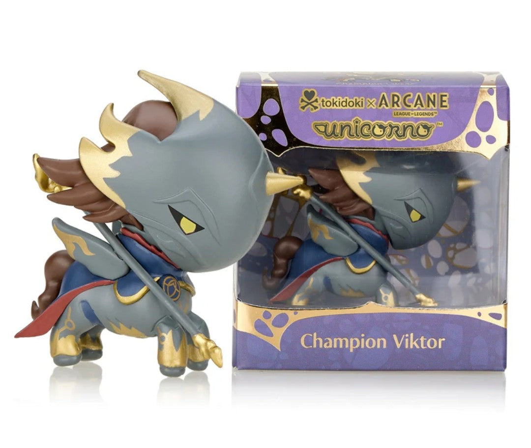 Tokidoki Unicorno Arcane League of Legends Champion Viktor Special Edition Figure
