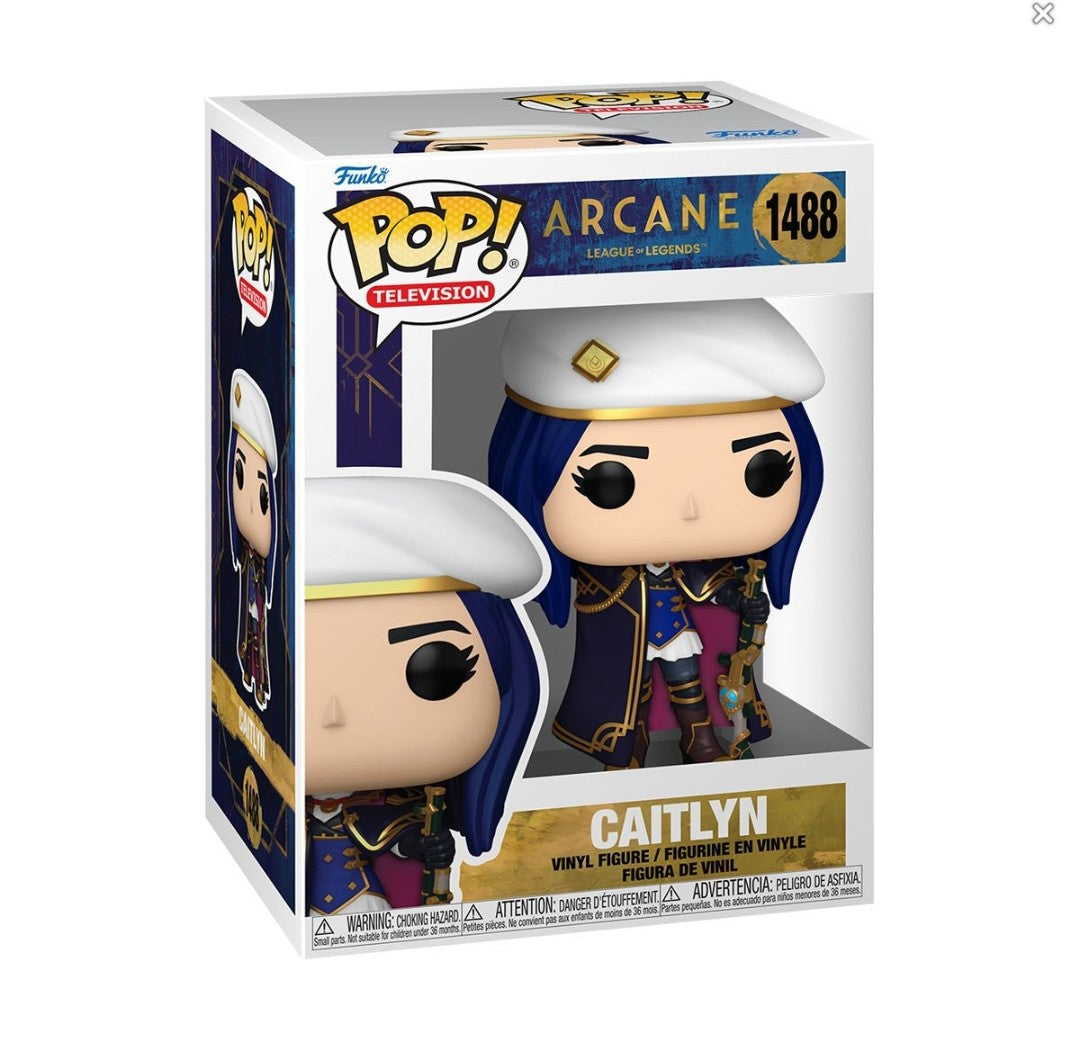Funko Pop Arcane League of Legends Caitlyn Figure