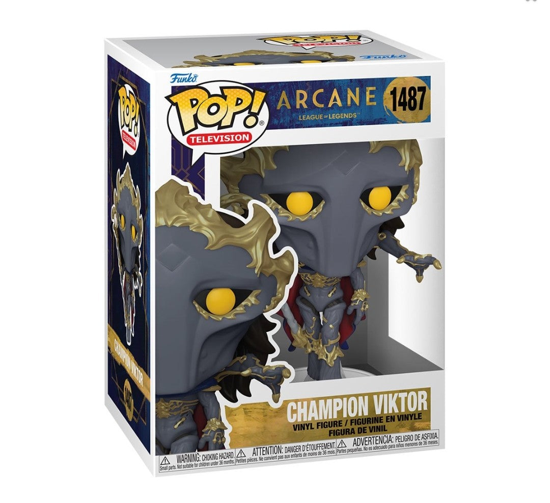 Funko Pop Arcane League of Legends Champion Viktor Figure