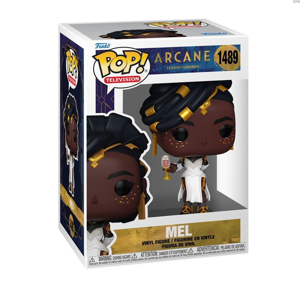 Funko Pop Arcane League of Legends Mel Figure