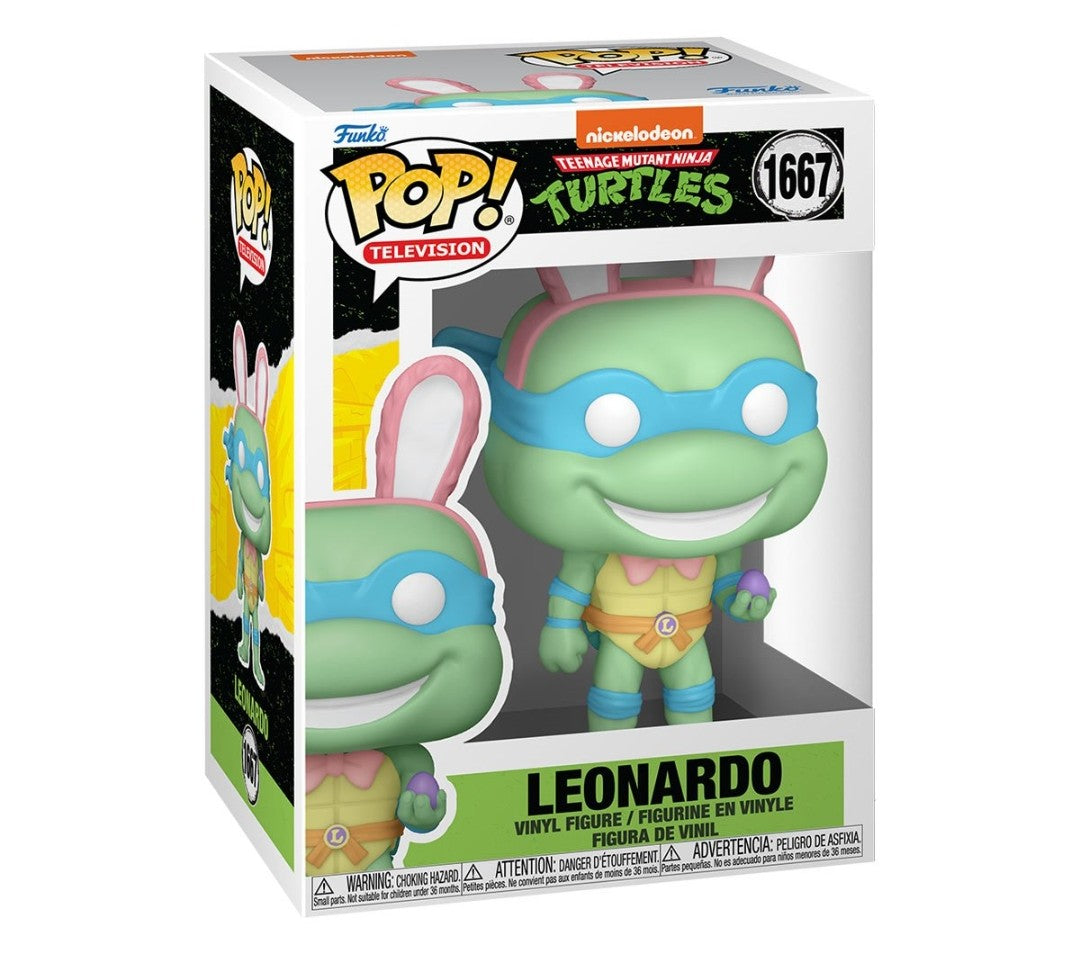 Funko Pop Easter TMNT Leonardo Figure