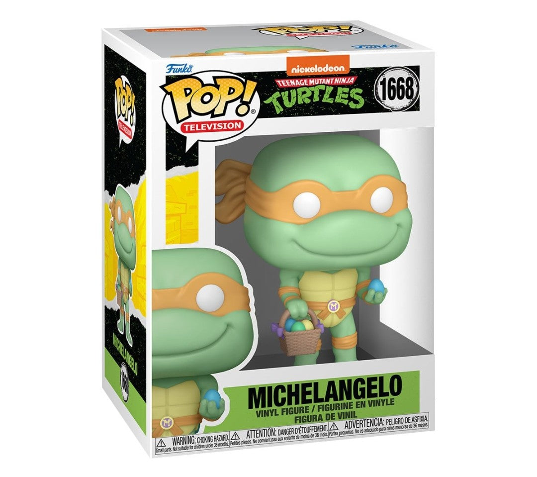 Funko Pop Easter TMNT Michelangelo Figure