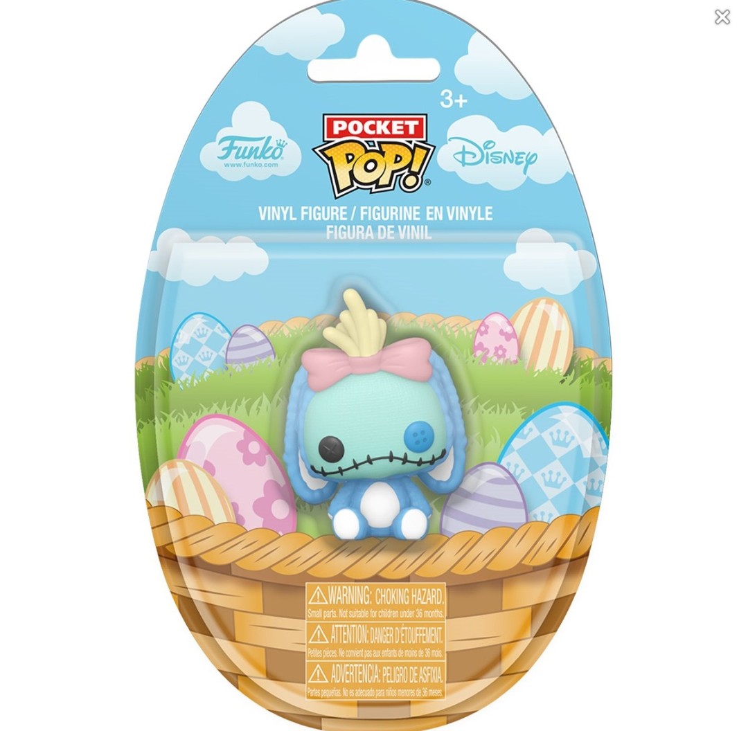 Funko Pocket Pop Easter Disney Lilo and Stitch Scrump Figure
