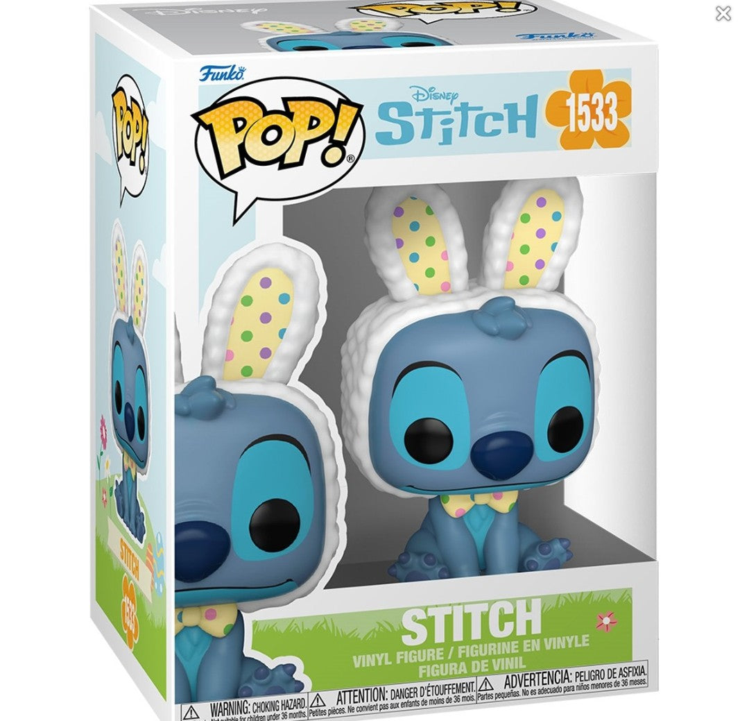 Funko Pop Easter Disney Lilo and Stitch Figure