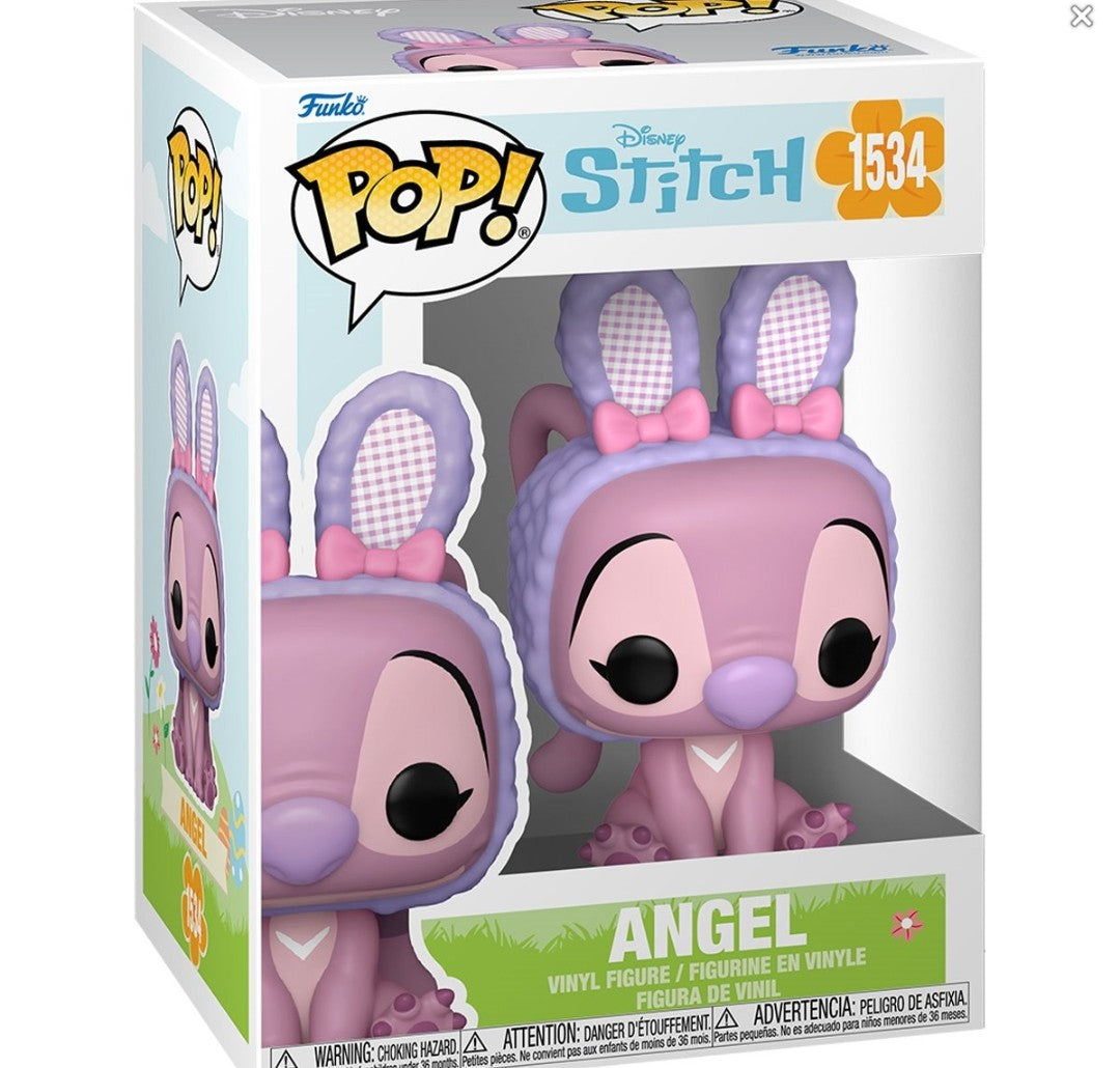 Funko Pop Easter Disney Lilo and Stitch Angel Figure