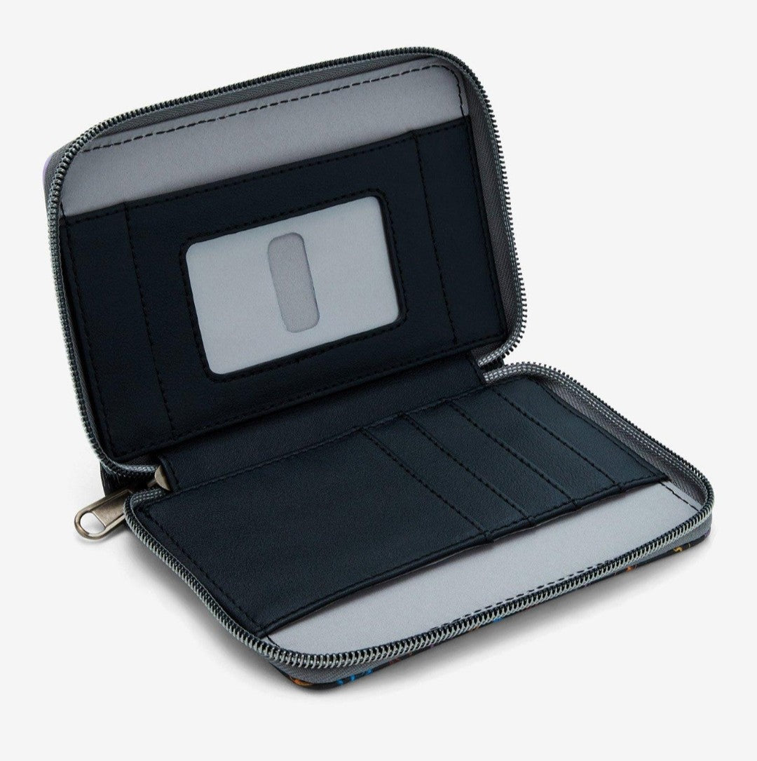 Loungefly Disney Villains Group Wallet