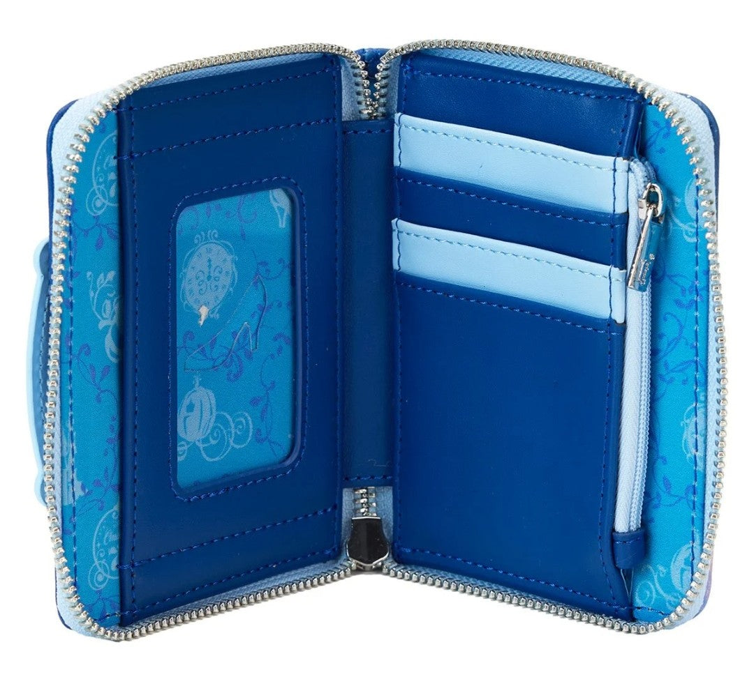 Loungefly Disney Cinderella 75th Anniversary Wallet