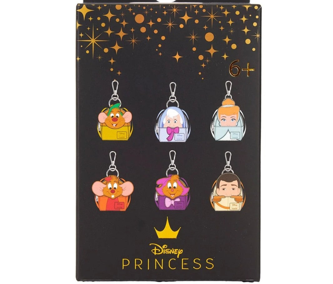 Loungefly Disney Cinderella 75th Anniversary Mini-Pocket Mystery Backpack