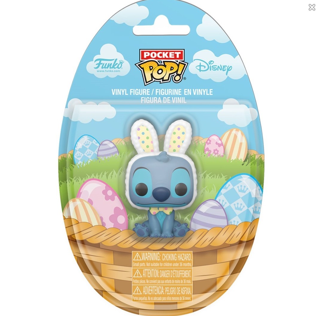 Funko Pocket Pop Easter Disney Stitch Mini Figure