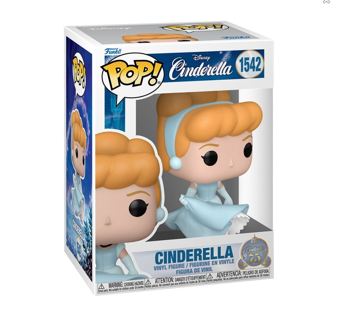 Funko Pop Disney Cinderella 75th Anniversary Cinderella Figure