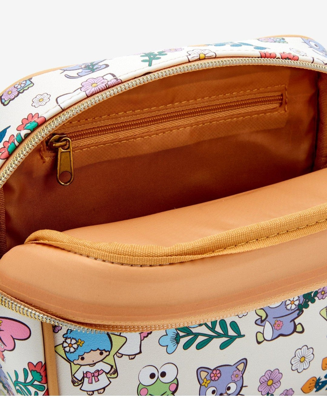 Loungefly Hello Kitty and Friends Floral Crossbody Bag