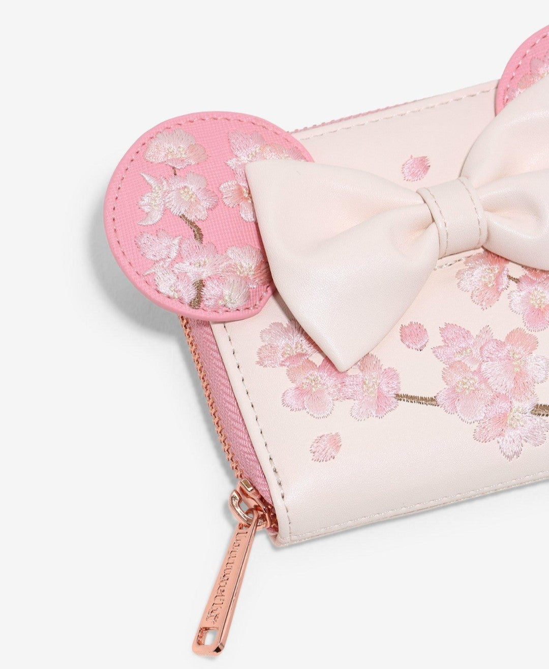 Loungefly Disney Minnie Mouse Ears Cherry Blossom Wallet