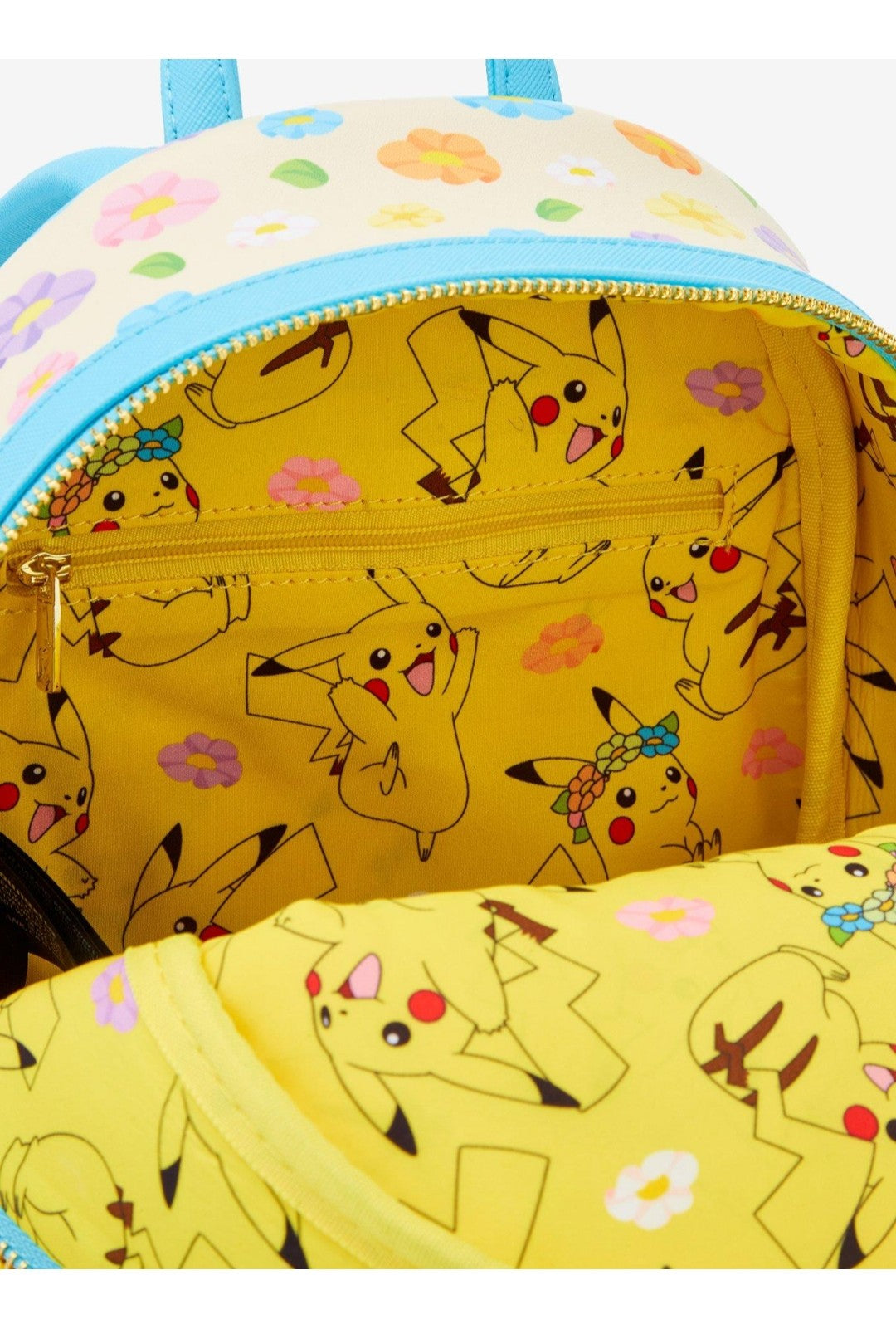 Loungefly Pokemon Pikachu Springtime Floral Crown Backpack