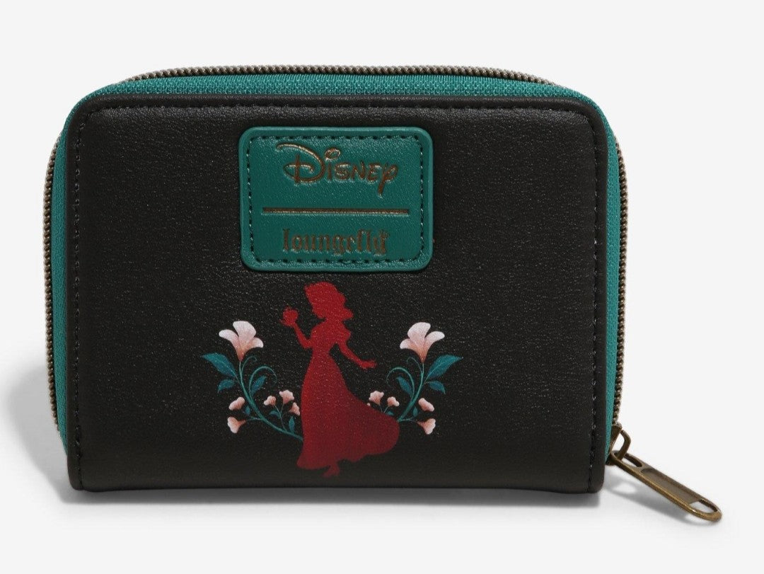 Loungefly Disney Snow White and The Seven Drawfs Floral Wallet
