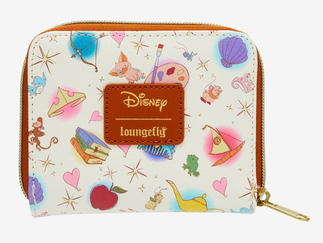 Loungefly Disney Princess Sidekicks and Icons Wallet