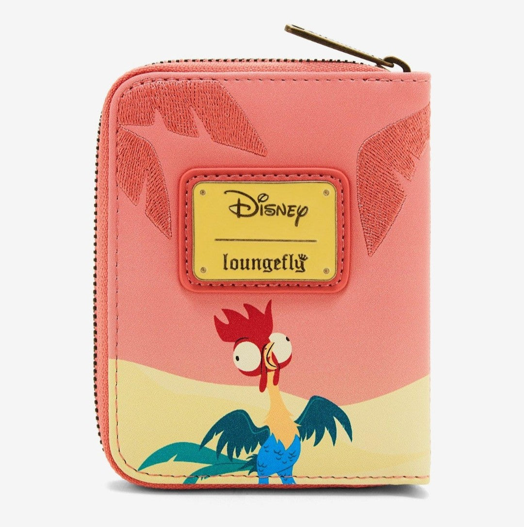 Loungefly Disney Moana Pua and HeiHei Wallet