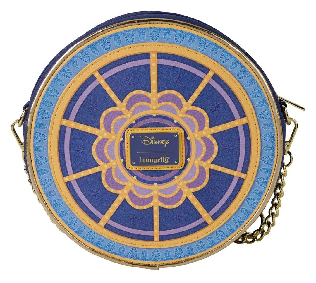 Loungefly Disney Princess and Sidekicks Carousel Crossbody Bag