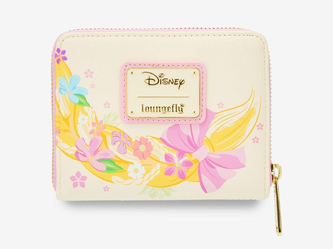 Loungefly Disney Tangled Rapunzel Floral Wallet